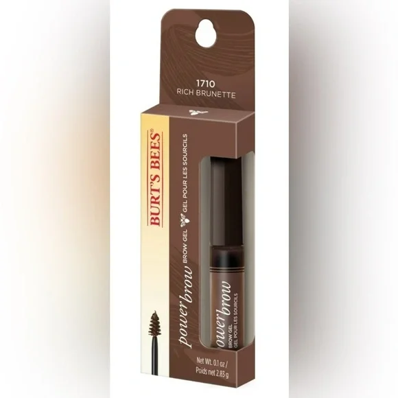 Eyebrow Gel — Burts Bees, 1710 Rich Brunette - Picture 14 of 14